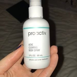 Proactiv acne clearing body spray